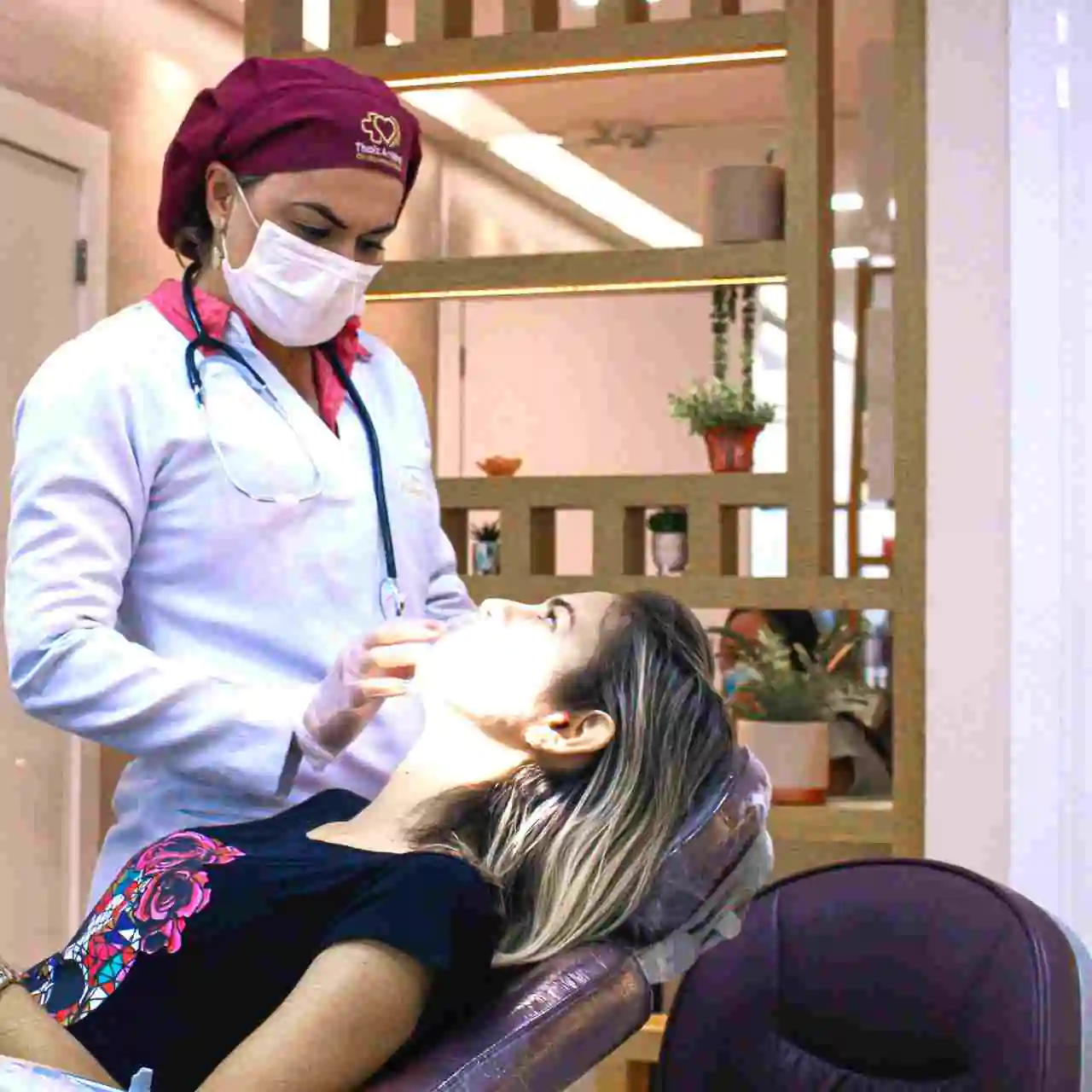 Atendimento em consultório odontológico