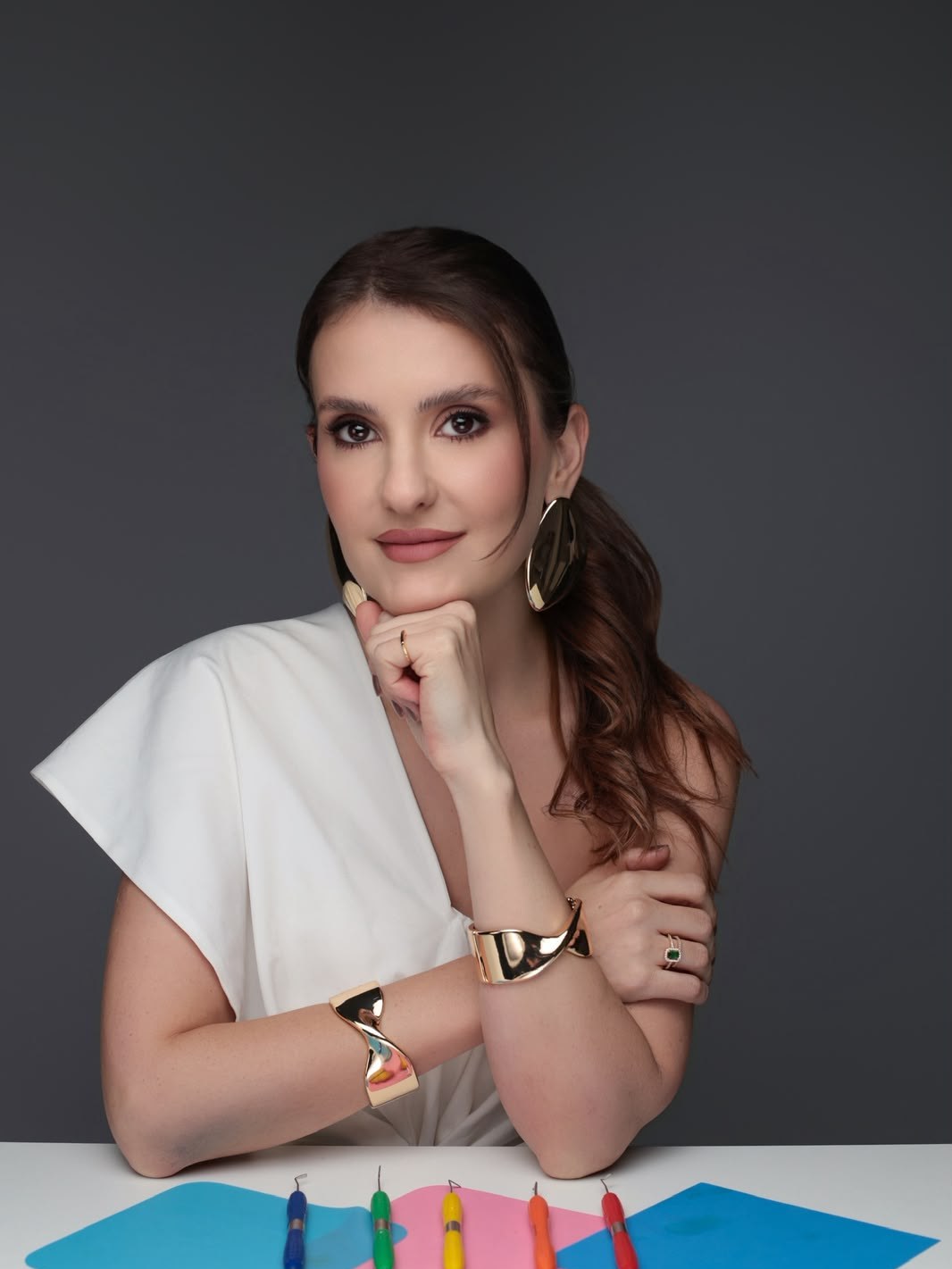 Retrato da Dra. Jaquelini Lorenzon
